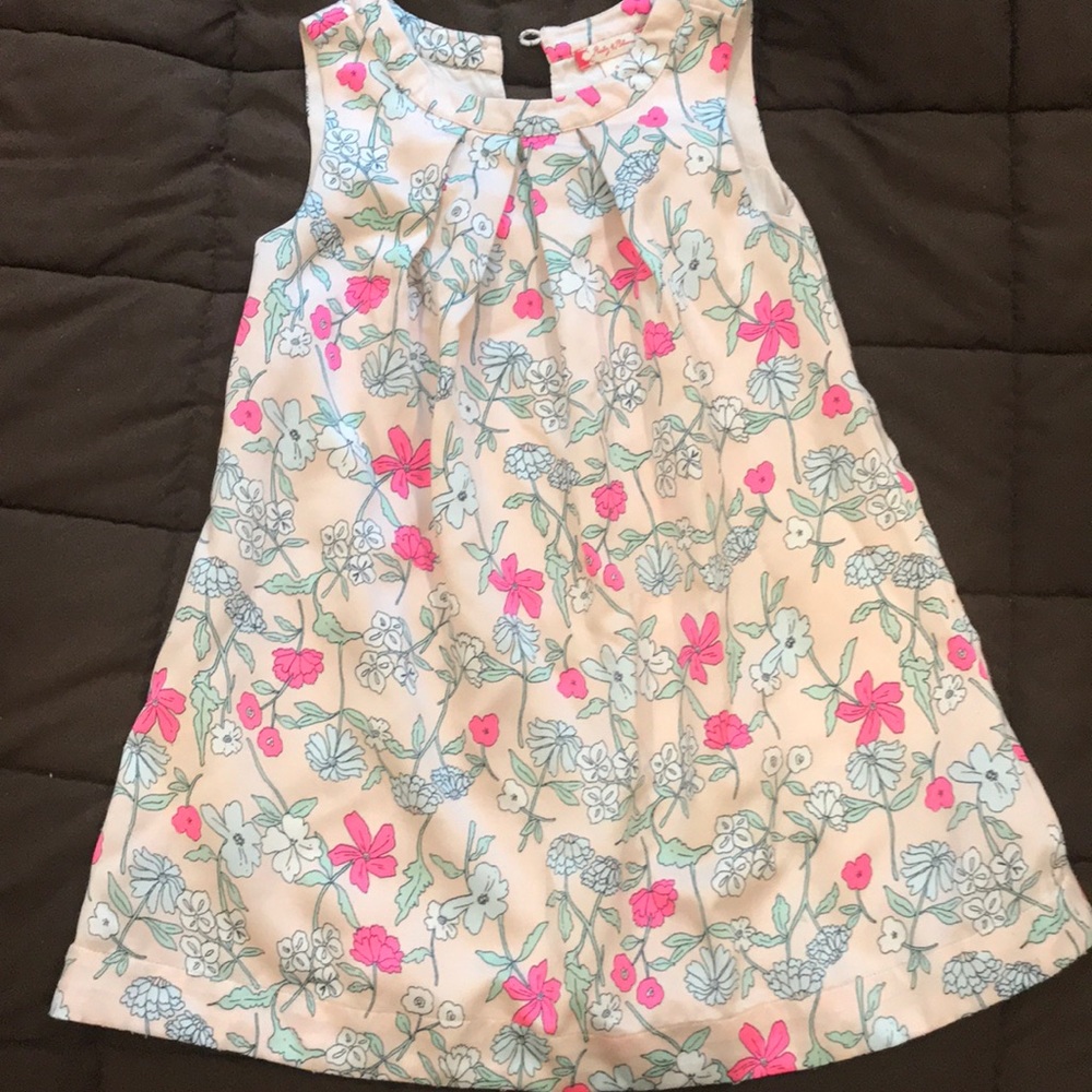 Ruby & Bloom Floral dress. Size 4T